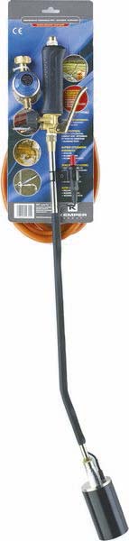 Desherbeur thermique allumage piezzo bouteille gaz tuyau 4m +detendeur KEMPER - 05793