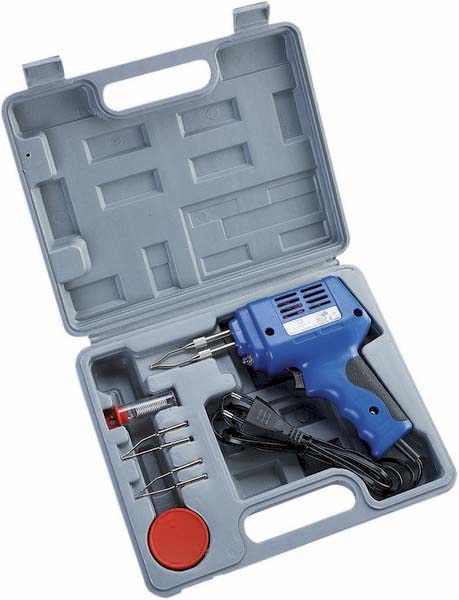 Pistolet à souder électrique 230V 100W - mallette KEMPER - 05807