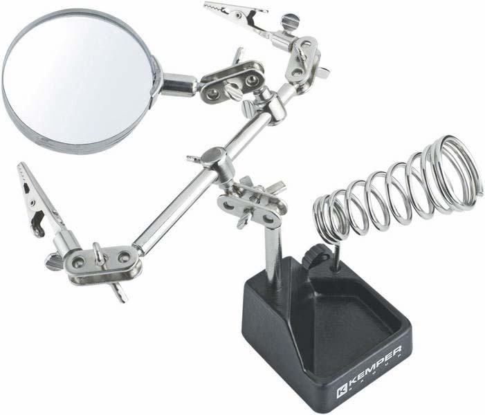 Support et loupe pour fer à souder KEMPER - 05810