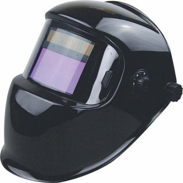 Cagoule de soudage - noire, écran XL (100x49mm) - TELWIN - 05860