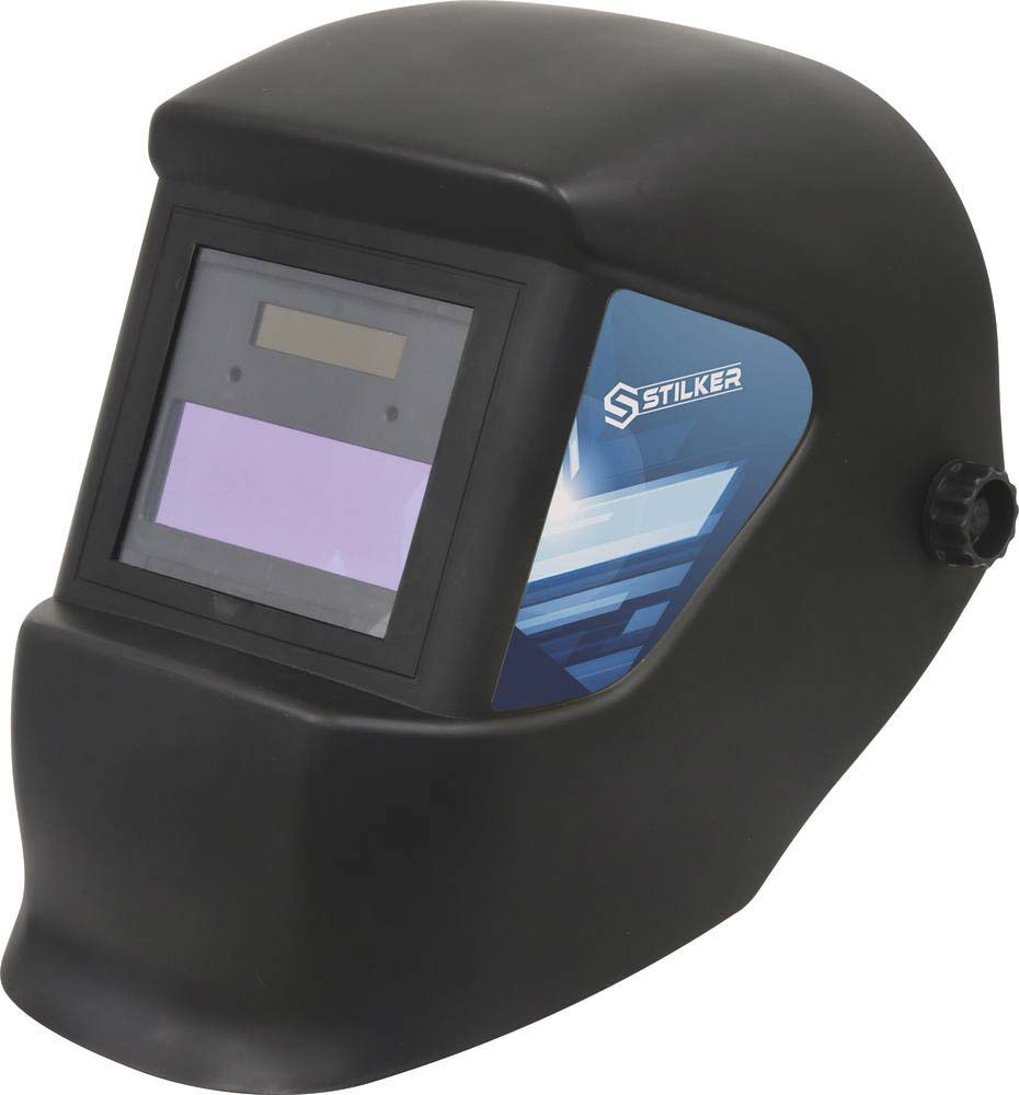 Cagoule de soudage automatique teinte fixe 11 98x35mm STILKER - 05885
