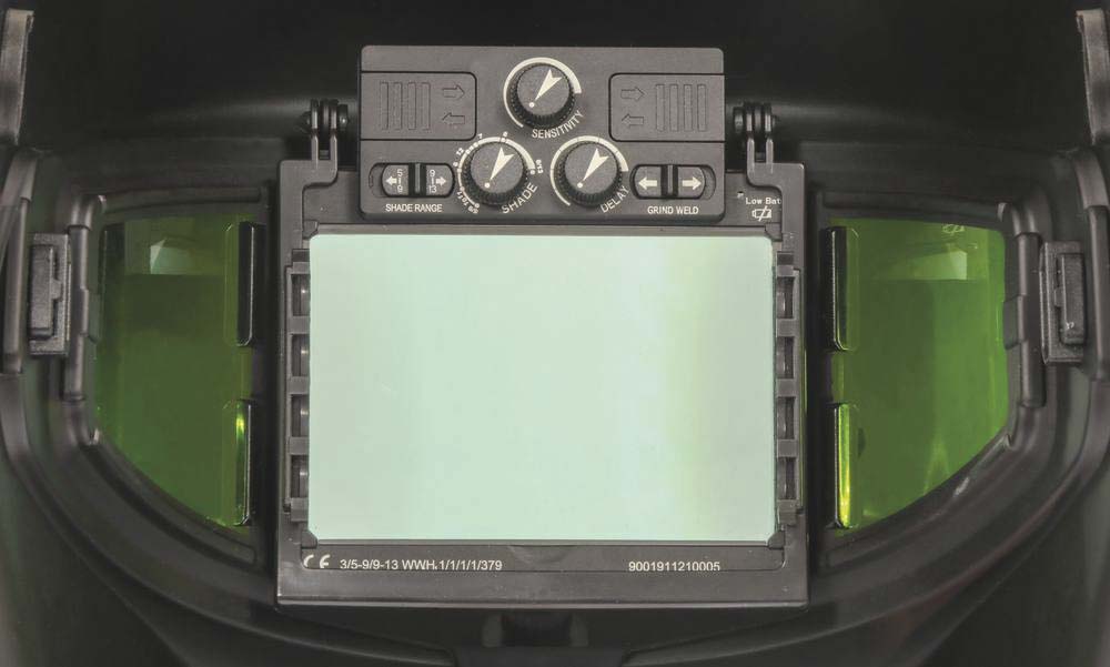 Cagoule de soudage automatique teinte 5/9 DRAKKAR EQUIPEMENT - 05889