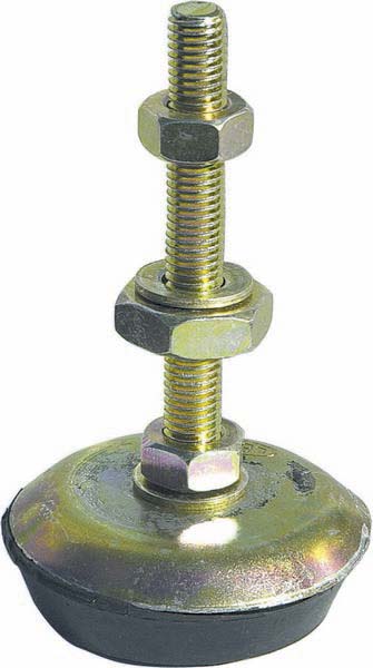 Silent bloc/pied 60mm M10 pour compresseur fixe - 06219