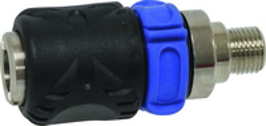Raccord securite 3/8' serie t male ANI - 06221