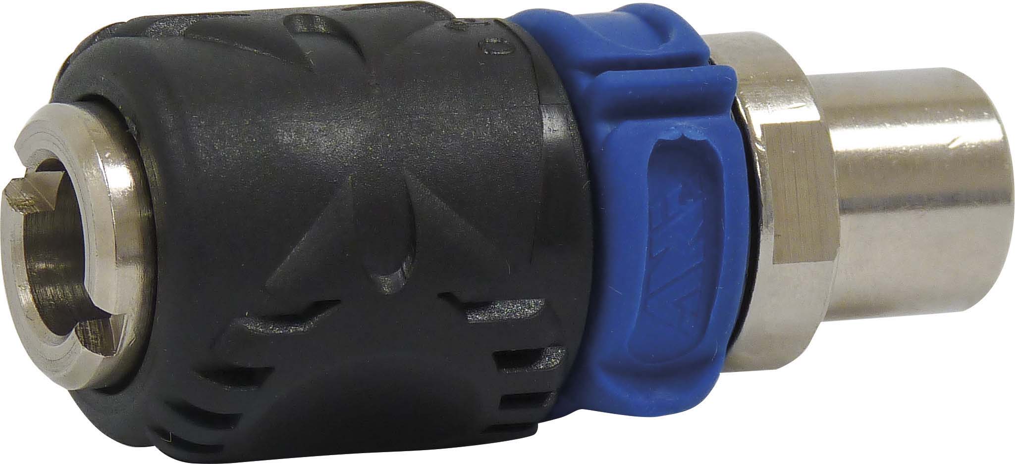 Raccord rapide femelle de sécurité universel filetage femelle 1/4