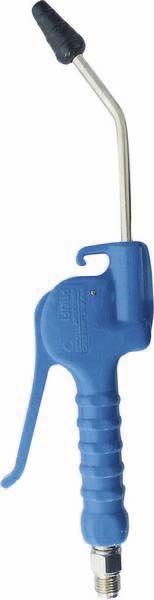 Soufflette PVC avec raccord tournant et embout caoutchouc tube 150mm DRAKKAR - 06330