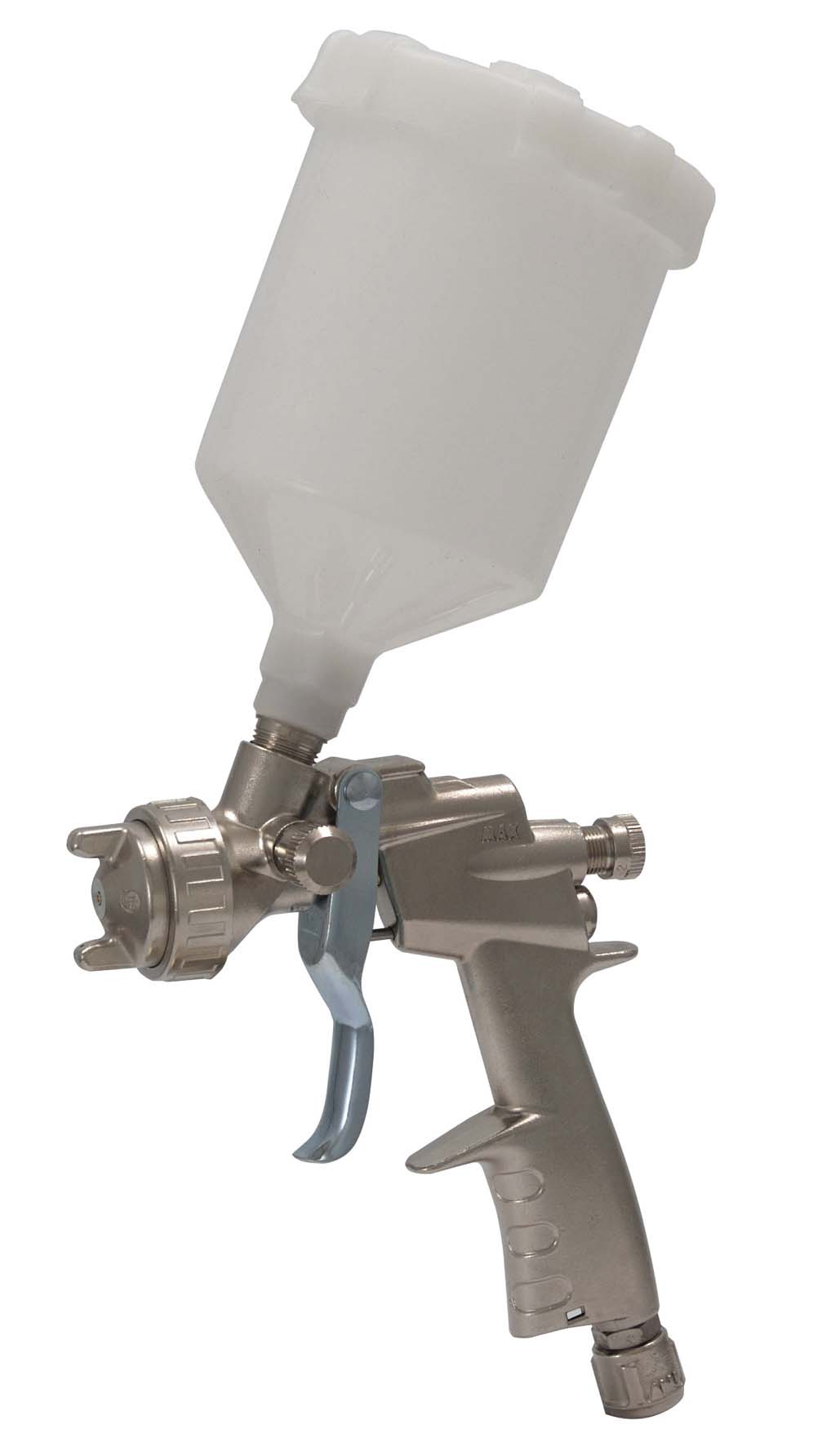 Pistolet de peinture godet supérieur 500ml buse 1,5mm ANI - 06331