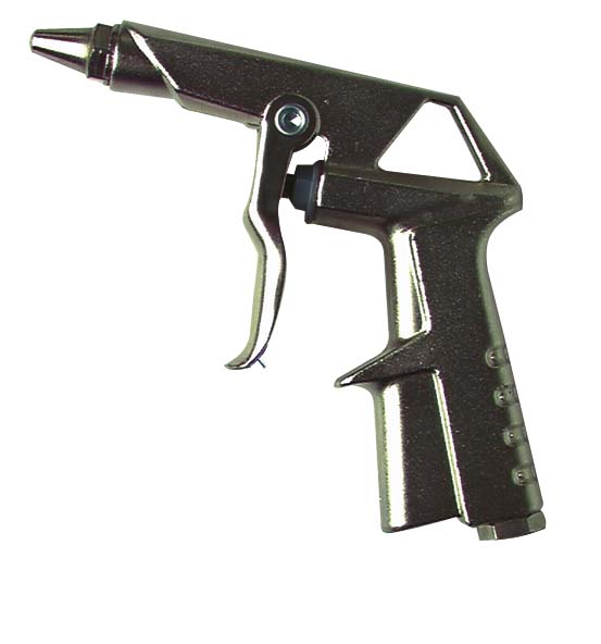 Soufflette métallique bec court avec raccord rapide DRAKKAR - 06346
