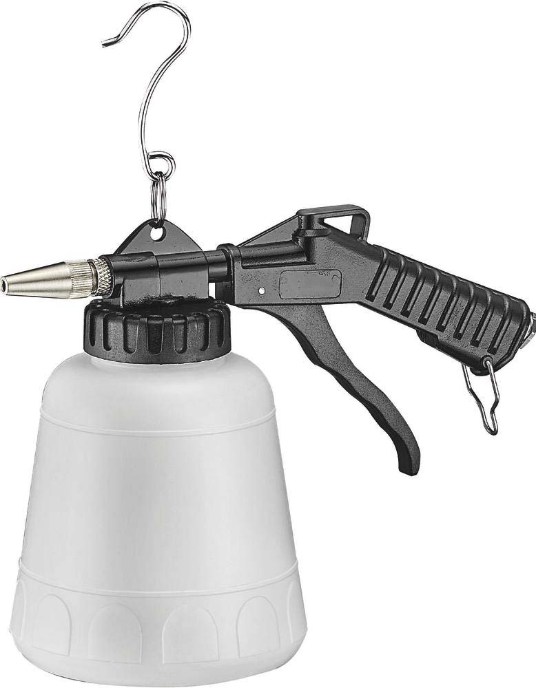 Pistolet de sablage pneumatique à poudre 1L DRAKKAR - 06358