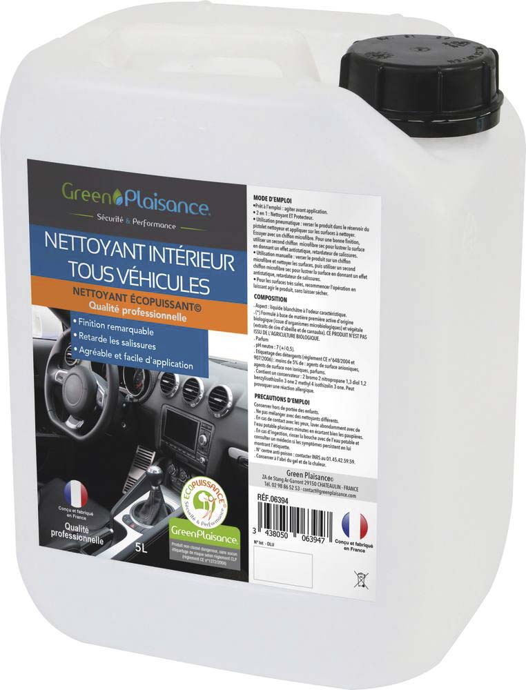 Nettoyant habitacles GREEN PLAISANCE - 06394