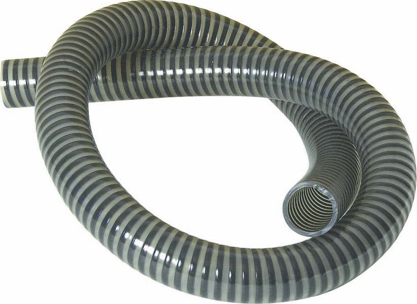 Tuyaux spiralé PVC nitrile 20mm 5m pour hydrocarbure DRAKKAR - 06413