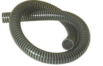 Tuyaux spiralé PVC nitrile 25mm 5m pour hydrocarbure DRAKKAR - 06415