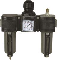 Filtre à air/régulateur/lubrificateur femelle 3/8