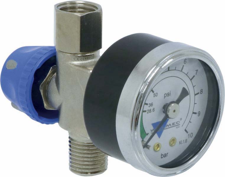 Regulateur pression p/pistolet hvlp - 06431
