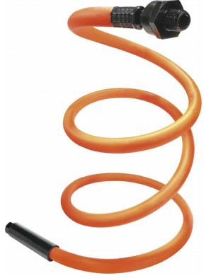 Rallonge tuyau air comprimé ultra flexible avec raccords 1/4