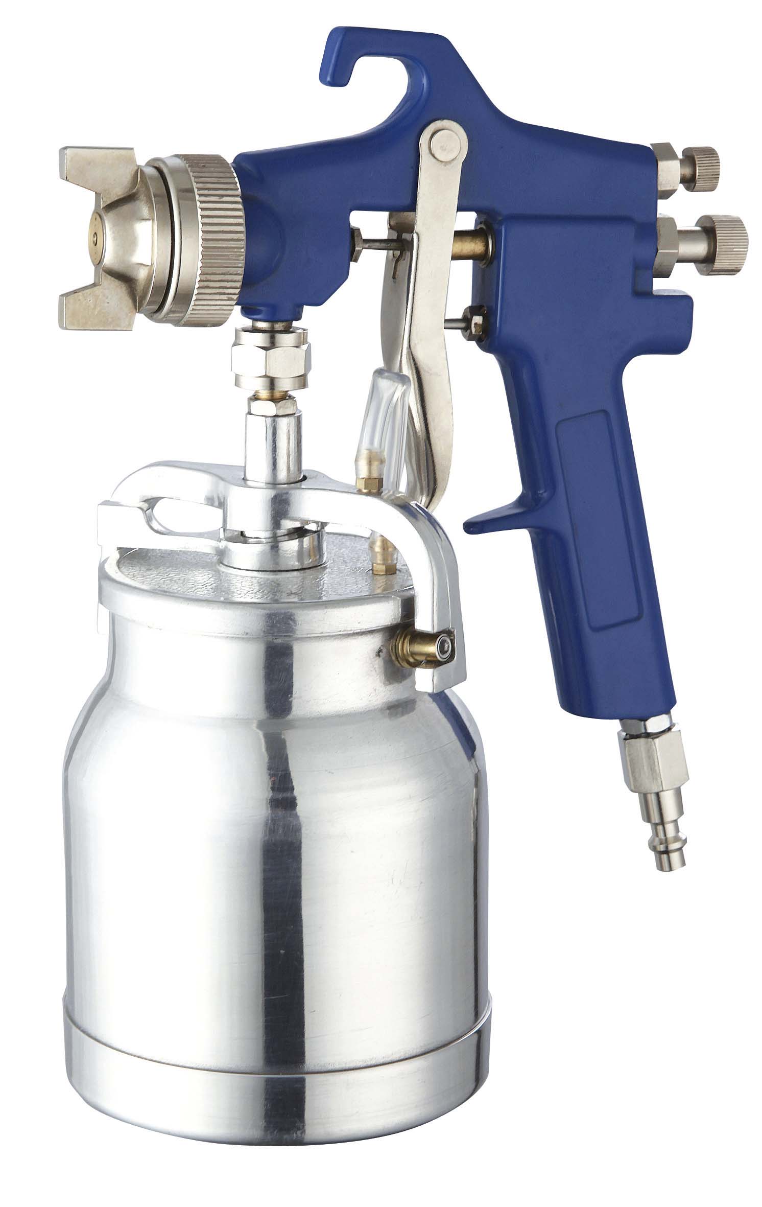 Pistolet de peinture godet inférieur 1L buse 1,8mm STILKER - 06580