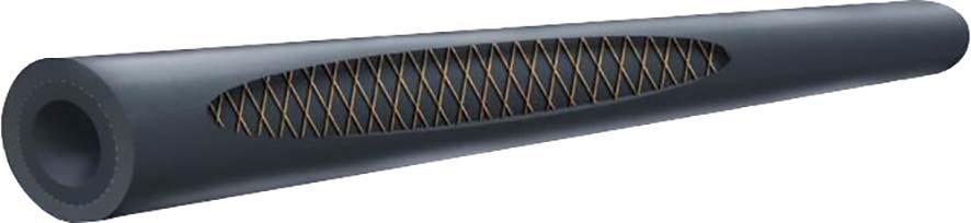 Durite en nitrile toilée intérieur 9x15mm - bobine de 10m DRAKKAR - 06591