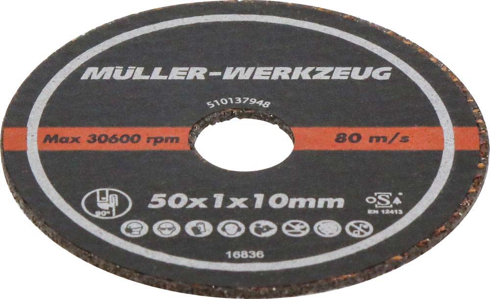 Disque à tronçonner 50mm MULLER - 06738