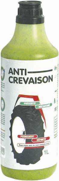 Gel anti-crevaison - bidon de 1L KARZHAN - 06748