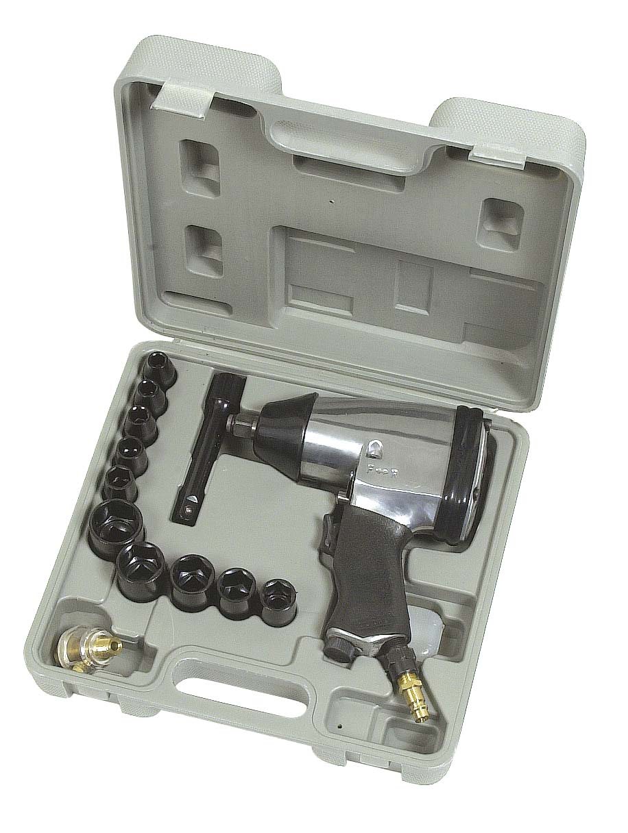 Coffret clé a chocs 1/2 pneumatique STILKER - 06903