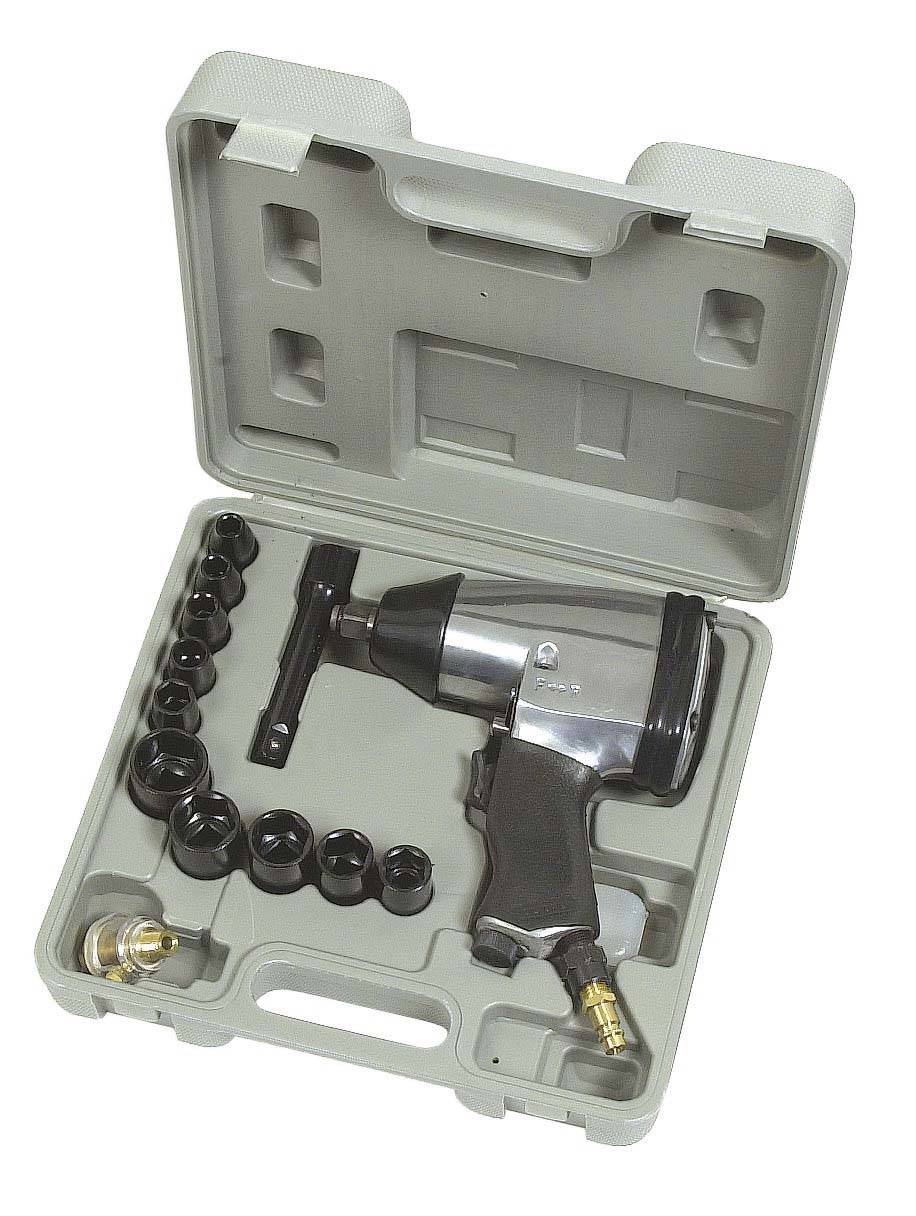 Coffret clé a chocs 1/2 pneumatique STILKER - 06903