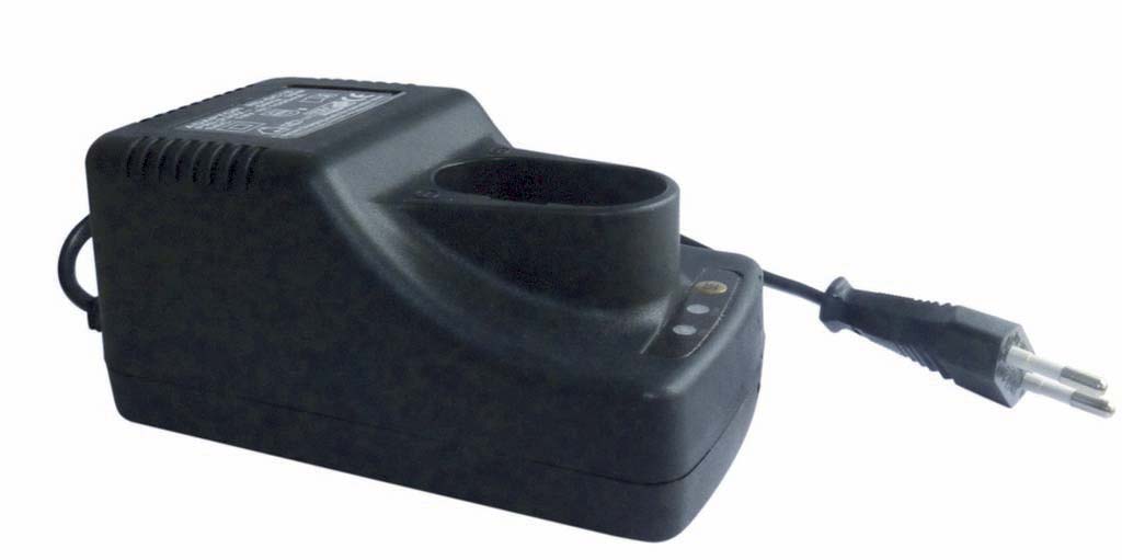 Chargeur rapide Ni-Mh 12/18V pour pompe à graisse DRAKKAR - 06925