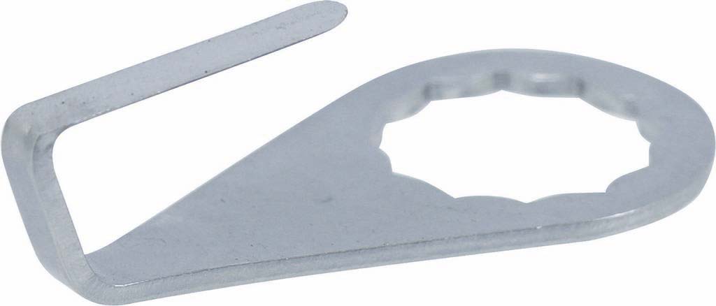 Couteaux pour décolle pare-brise 24mm forme U - 06964