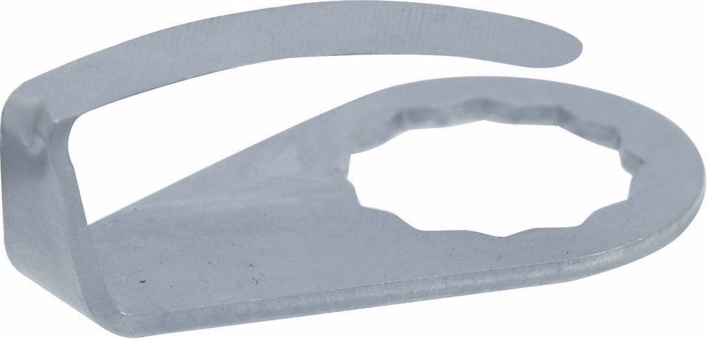 Couteaux pour décolle pare-brise 36mm forme U DRAKKAR - 06965