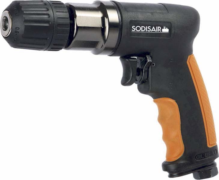 Perceuse pneumatique 6.3bar 180mm composite STILKER - 06981