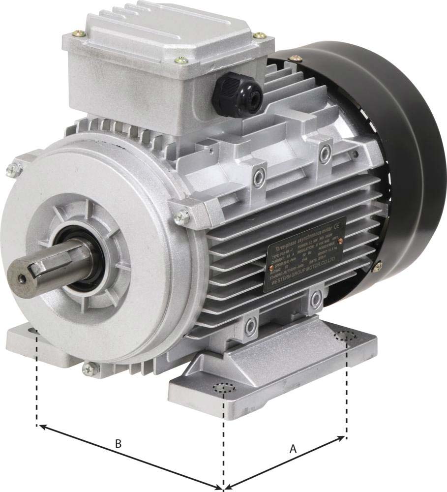 Moteur électrique 400V - 7002