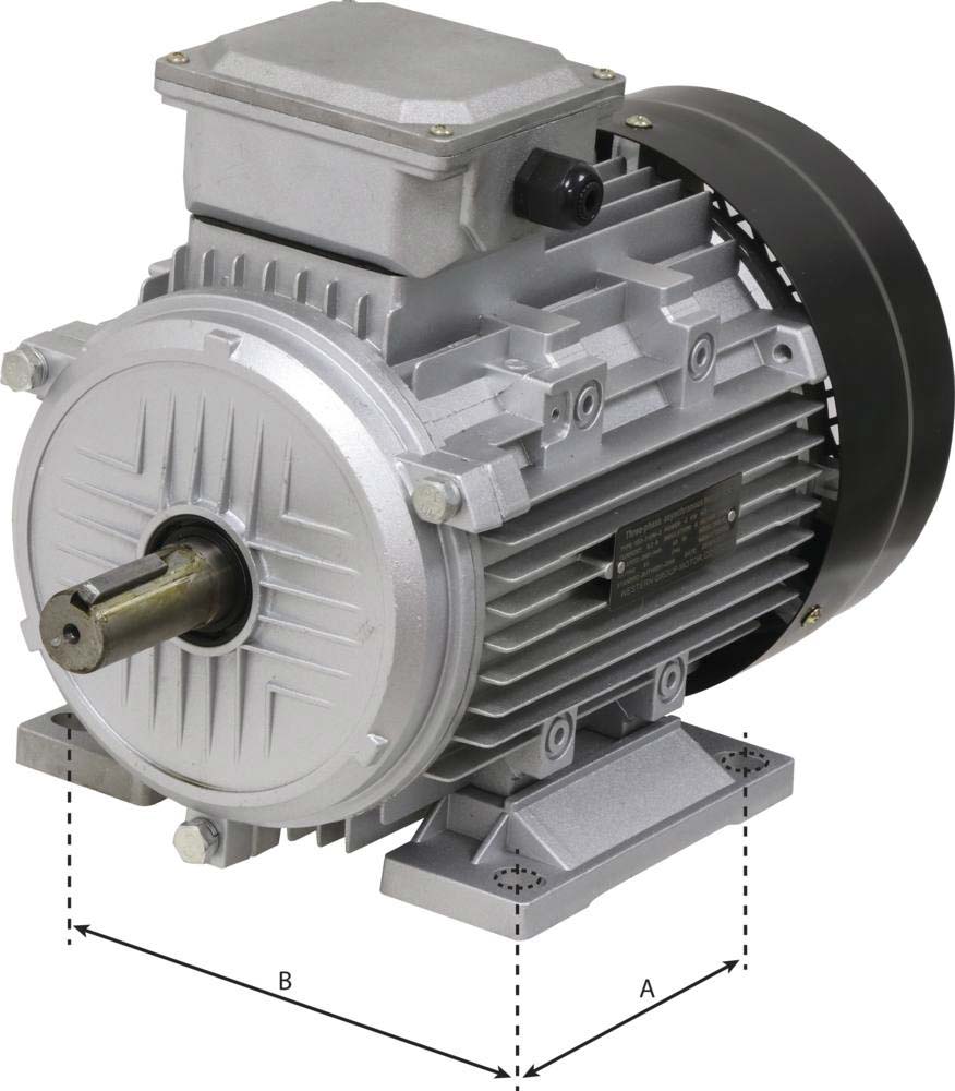 Moteur électrique 400V - 7004