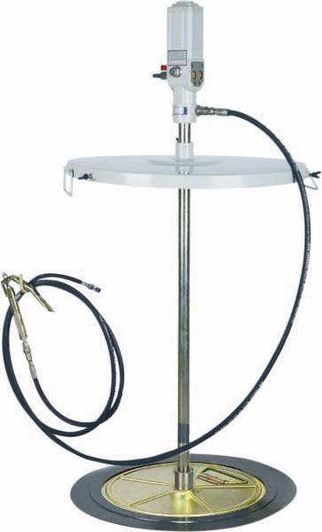 Ensemble pneumatique graisse 180/200kg 50:1 avec pistolet et tuyau 4m DRAKKAR - 07136