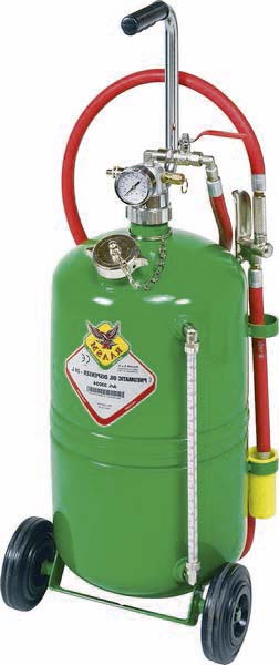 Distributeur pneumatique d'huile mobile 24L autonome RAASM - 07222