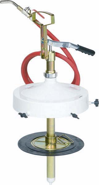 Pompe à graisse manuelle portable gros débit pour fût de 16 à 30kg RAASM - 07226