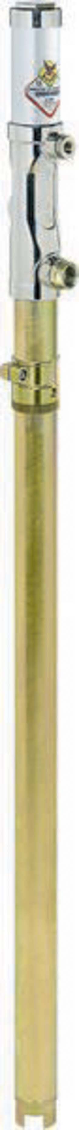 Pompe à huile pneumatique 1:1 35 l/min canne 940mm RAASM - 07232
