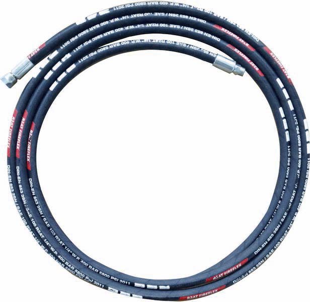 Flexible/tuyau de graisse 4m 1/4
