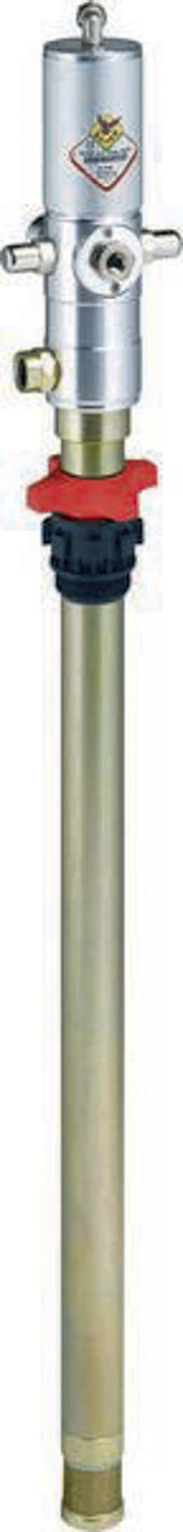 Pompe à  huile pneumatique 3:1 14 l/min canne 740mm RAASM - 07240