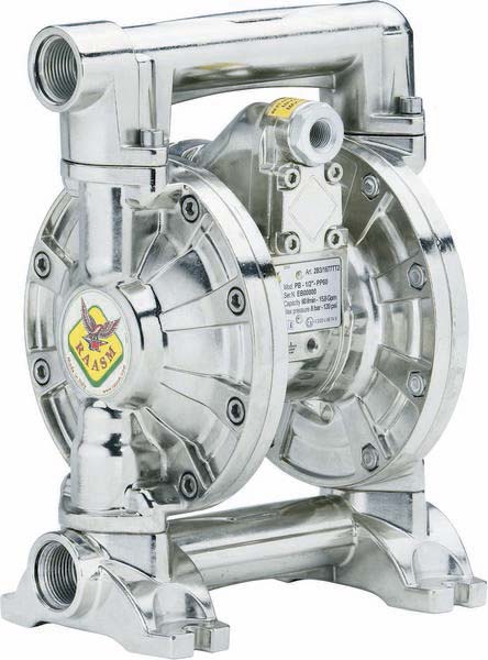 Pompe à membrane pneumatique pour huile usagée 1:1 RAASM - 07248