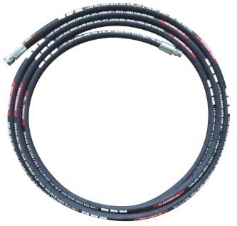 Flexible/tuyau de graisse 10m 1/4
