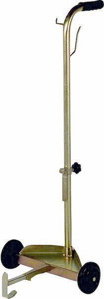 Chariot seul 2 roues pour vidangeur 20/60 kgs DRAKKAR EQUIPEMENT - 07260