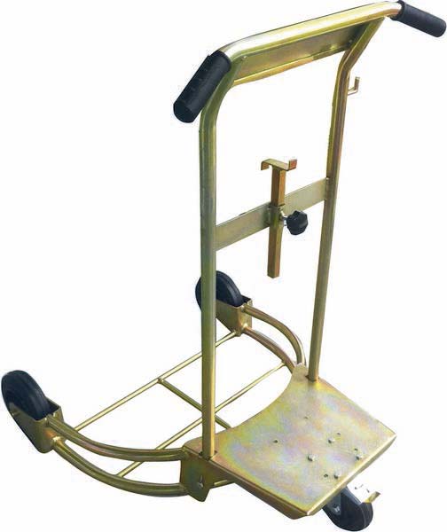 Chariots 3 roues pour fûts 180/220kg DRAKKAR - 07262