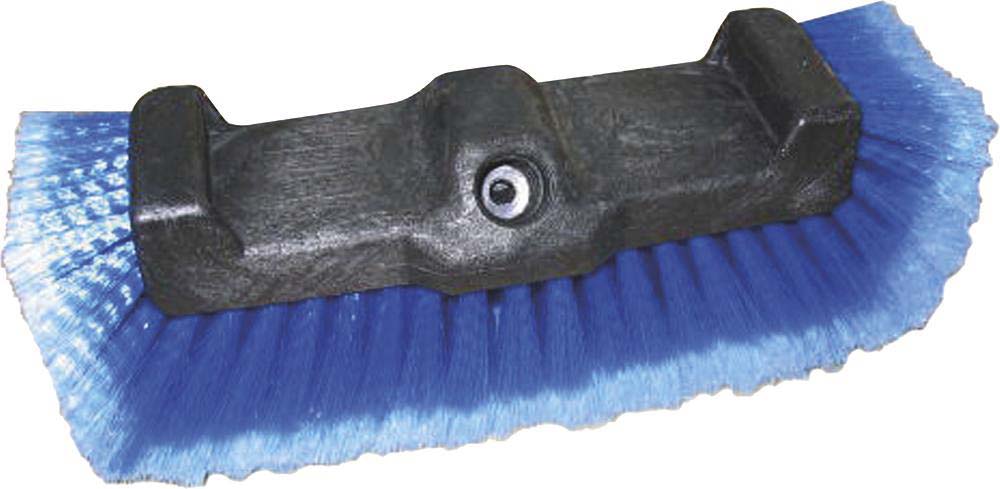 Brosse de lavage 250mm anti rayure triple faces douille à visser KARZHAN - 07306
