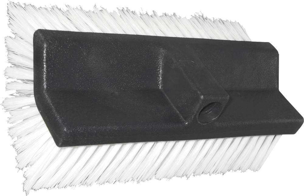 Brosse de lavage 250mm fibres dures bi-faces douille à visser KARZHAN - 07308