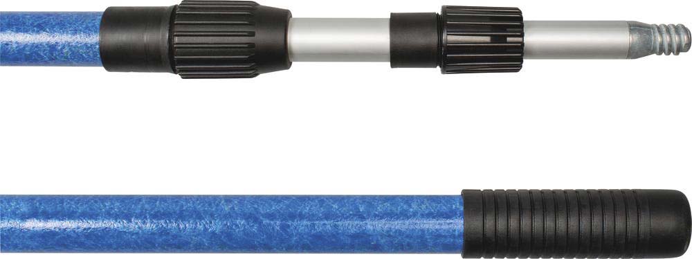 Manche télescopique en fibre de verre 3x1,5m à vis KARZHAN - 07315