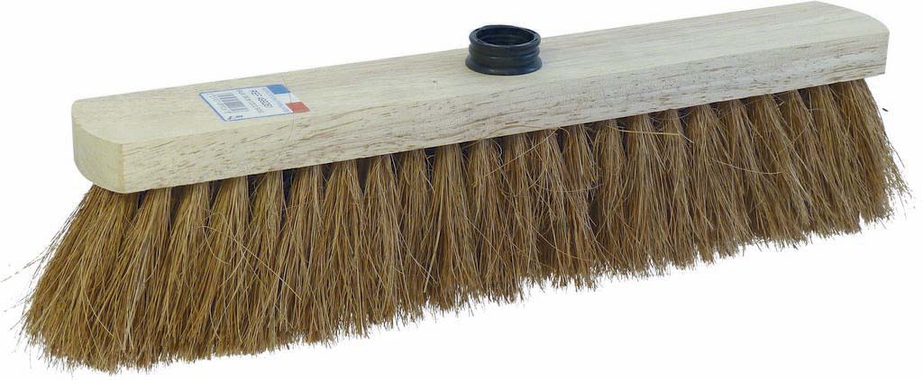 Balai coco 380x55mm douille de 23mm à visser - 07321