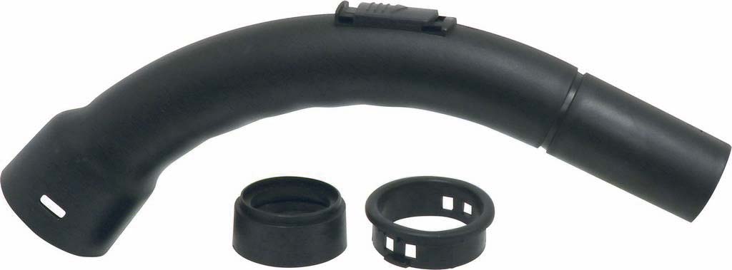 Raccord coudé 34mm côté accessoire pour flexible aspirateur pour ref 07401/07403/07411/07436/07439 - 07352