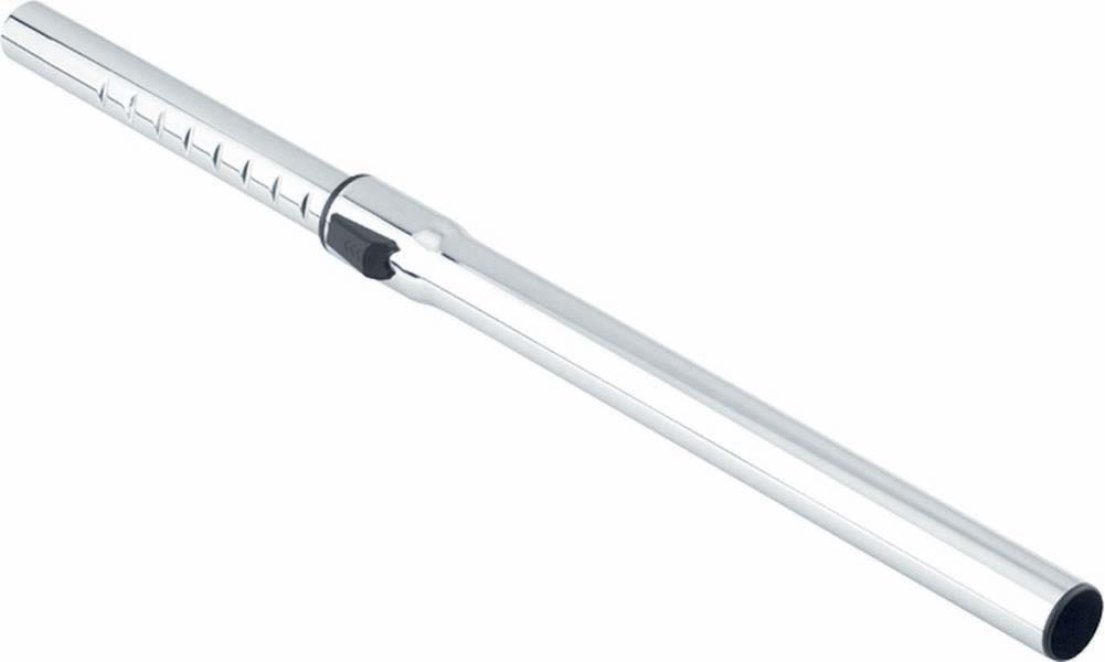 Tube d'aspiration droit rigide télescopique métal 34mm pour aspirateur - 07378