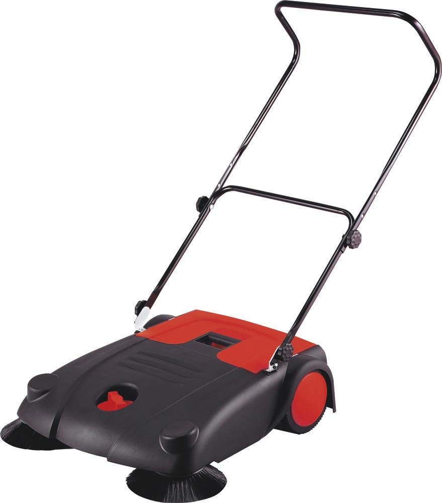 Balayeuse mécanique 2 brosses 20L DRAKKAR - 07805