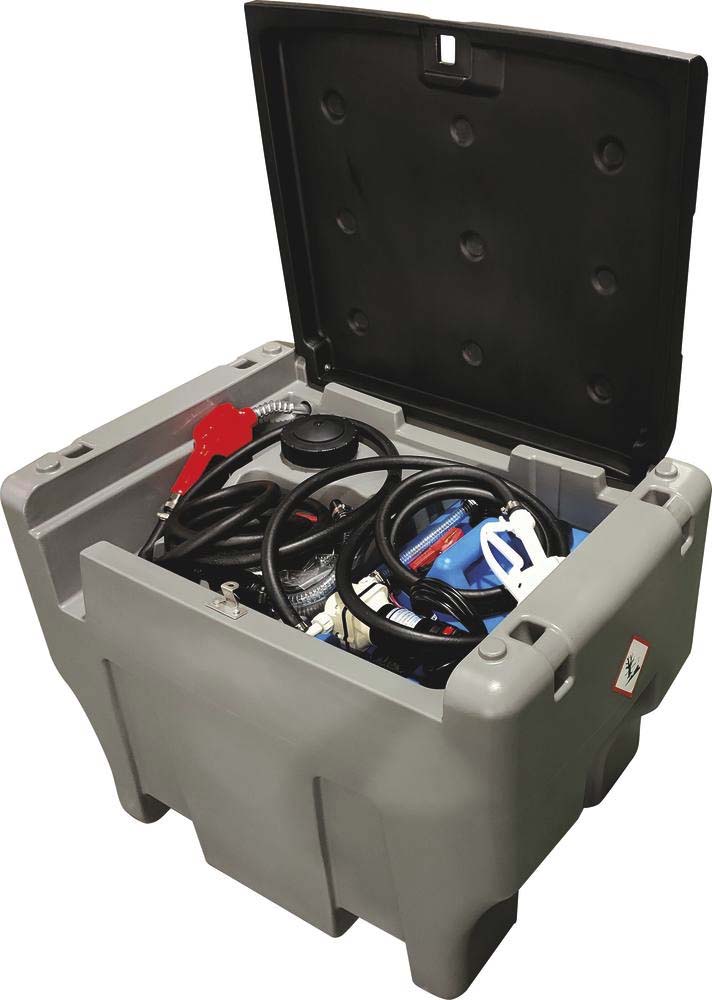 Cuve de ravitaillement mixte 12v 400/50l fuel/adblue 40/17 SODILUB - 08039