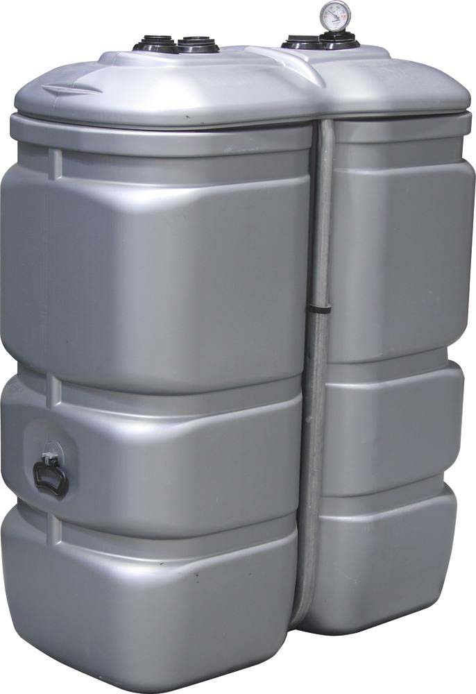 Cuve de stockage gasoil PEHD 750L double paroi SCHUTZ - 08060